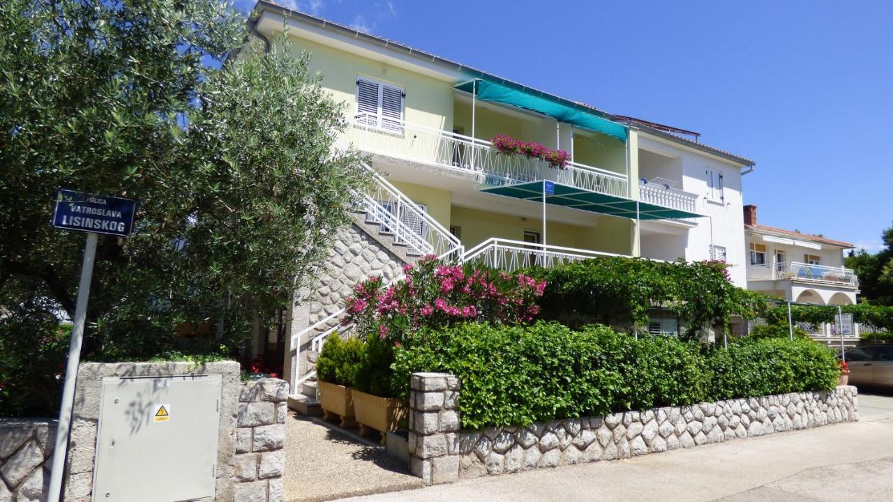Apartments Dario Krk Town Kültér fotó