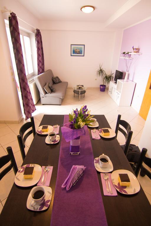 Apartments Dario Krk Town Kültér fotó